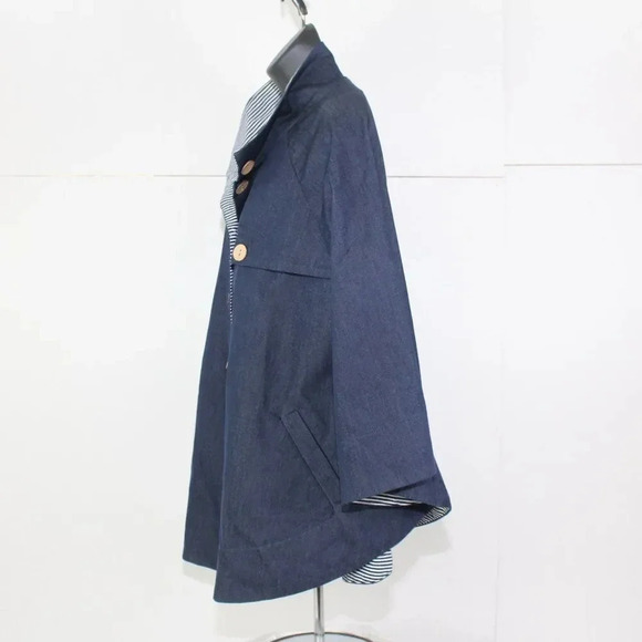 CHICO'S ladies Shaw  lightweight jacket size OS - Picture 3 of 7